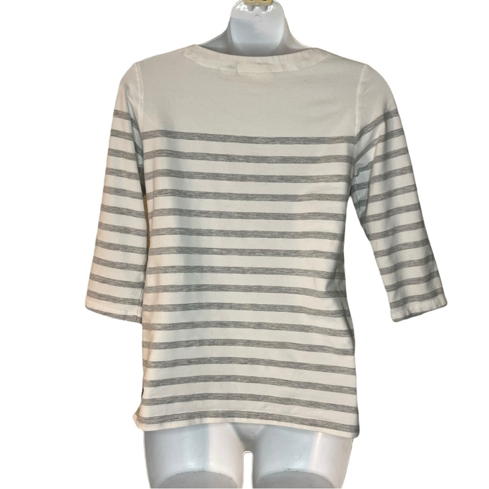 Maeve by Anthropologie striped button-detail top size XS - Picture 5 of 12
